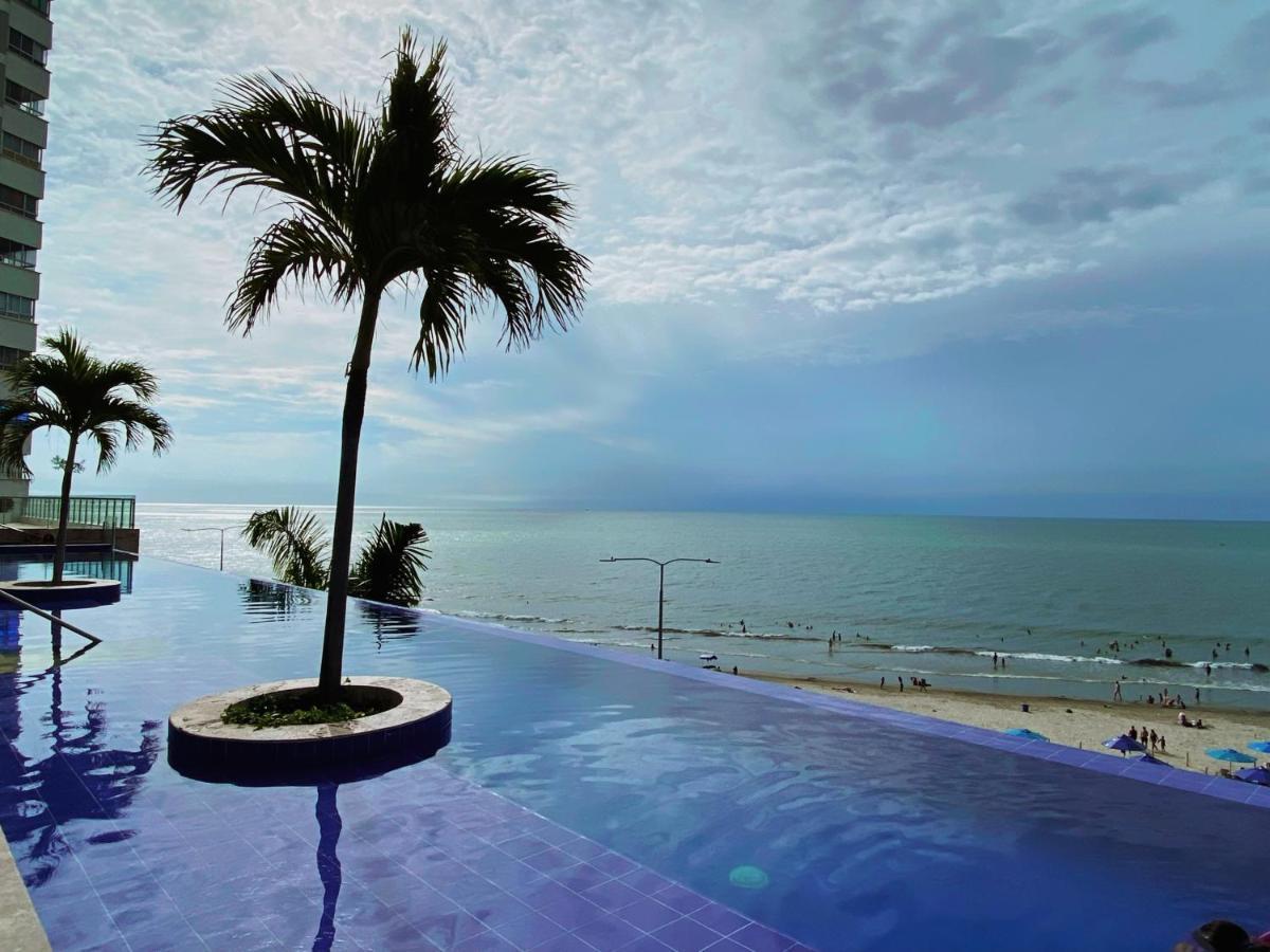 Paraiso Frente Al Mar Caribe En Cartagena. Extérieur photo