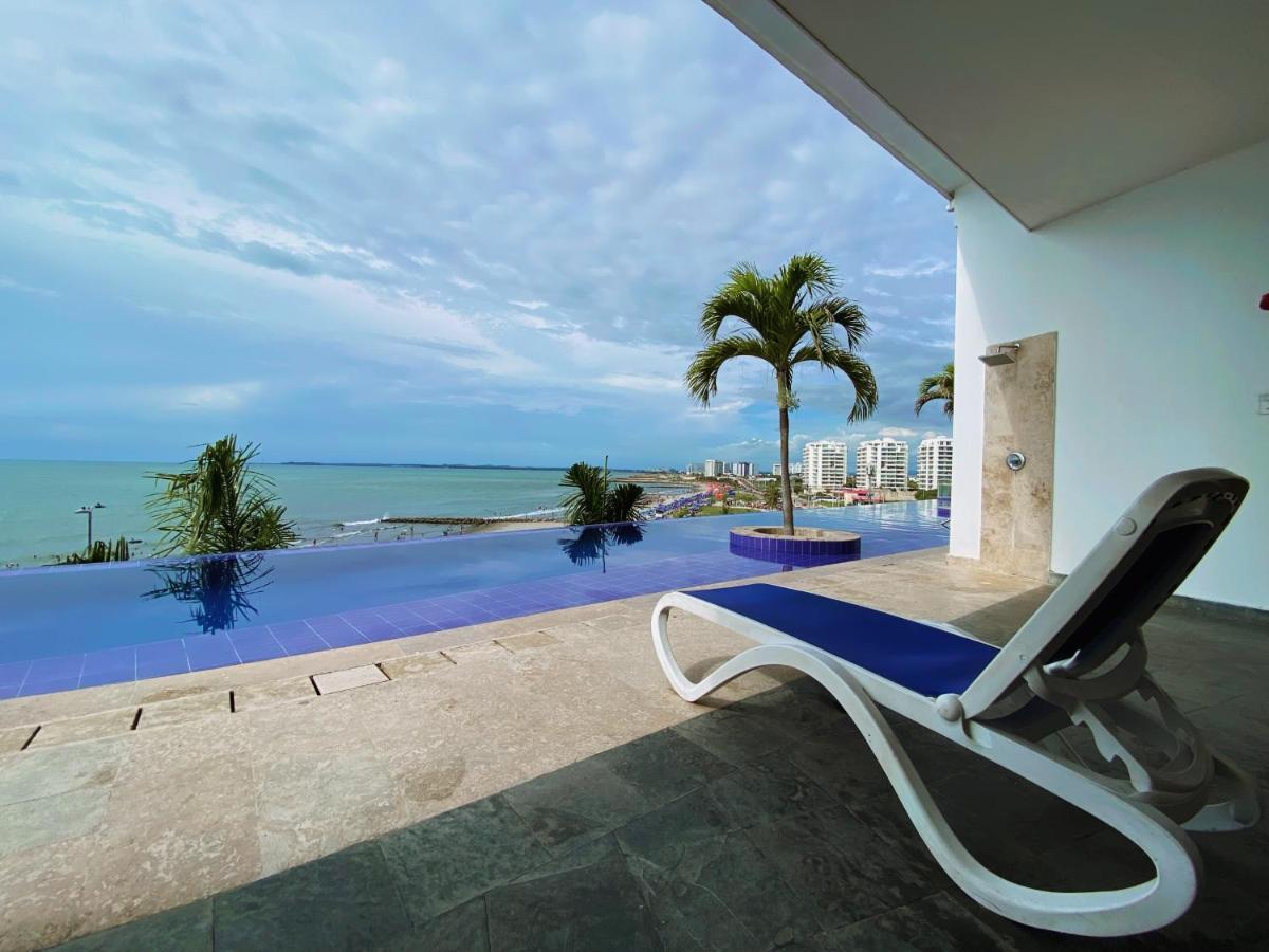 Paraiso Frente Al Mar Caribe En Cartagena. Extérieur photo
