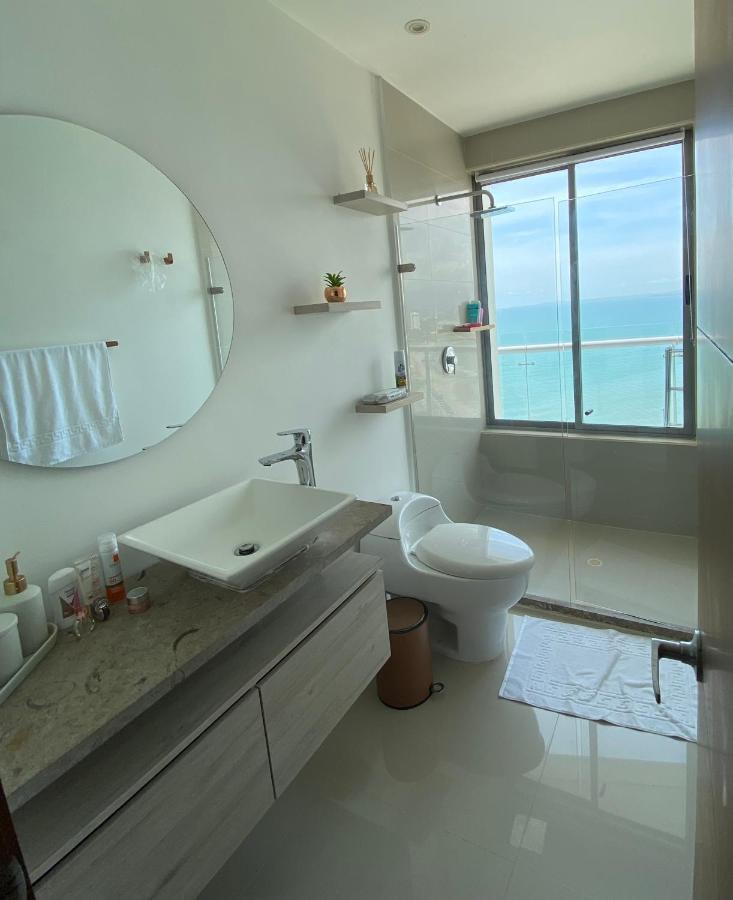 Paraiso Frente Al Mar Caribe En Cartagena. Extérieur photo