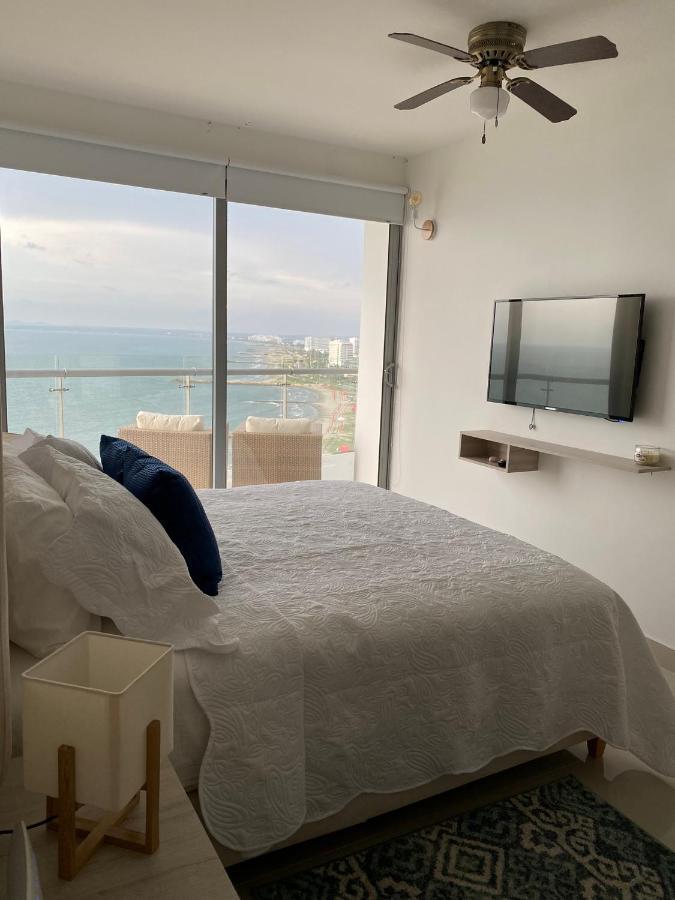 Paraiso Frente Al Mar Caribe En Cartagena. Extérieur photo