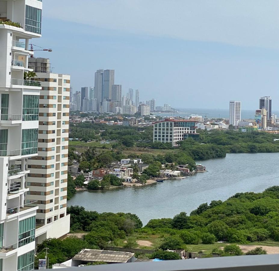 Paraiso Frente Al Mar Caribe En Cartagena. Extérieur photo