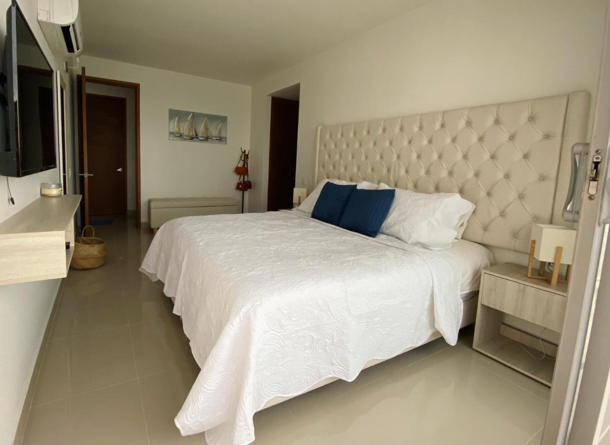 Paraiso Frente Al Mar Caribe En Cartagena. Extérieur photo