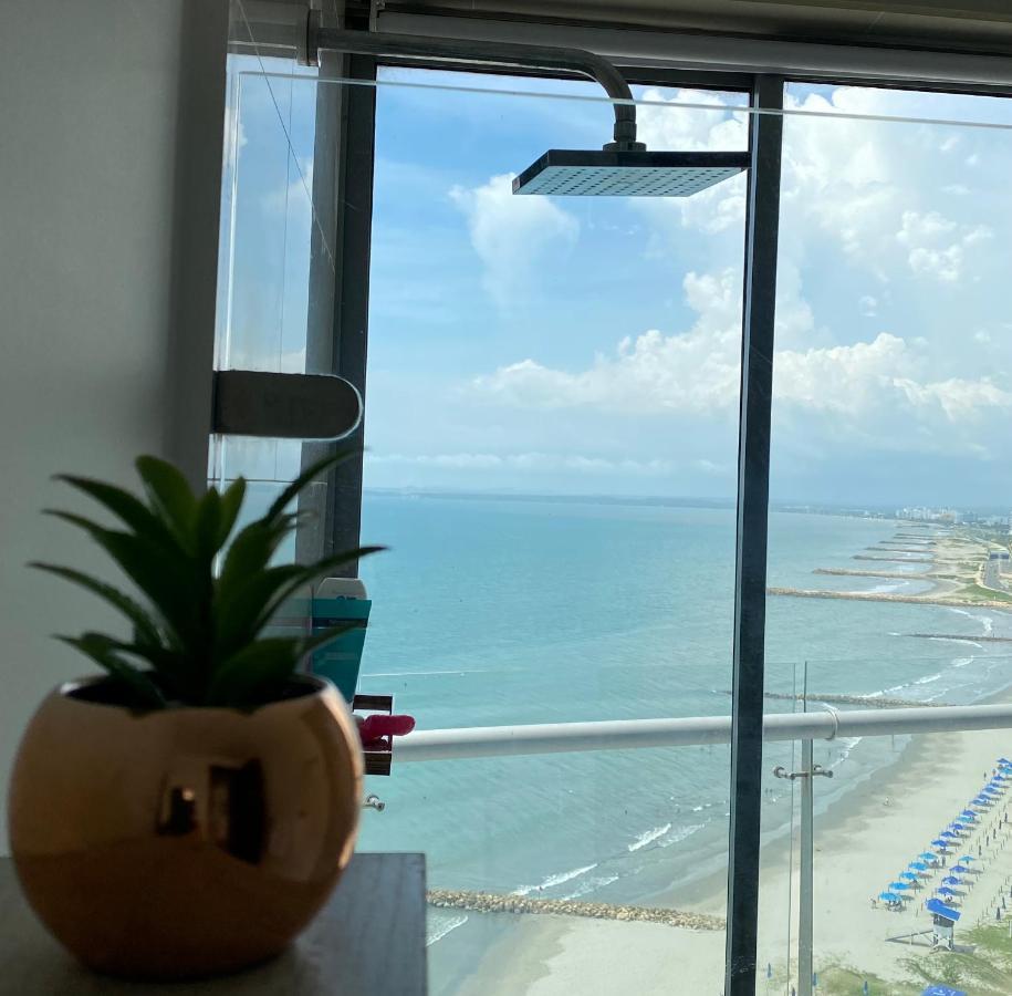 Paraiso Frente Al Mar Caribe En Cartagena. Extérieur photo