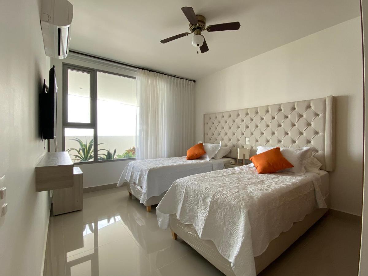Paraiso Frente Al Mar Caribe En Cartagena. Extérieur photo