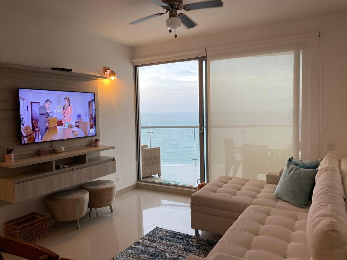 Paraiso Frente Al Mar Caribe En Cartagena. Extérieur photo